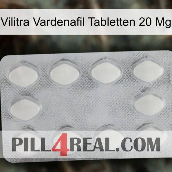 Vilitra Vardenafil Tablets 20 Mg 16